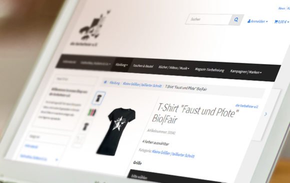 Unser neuer Onlineshop Unser neuer Onlineshop
