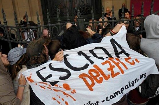 Aufruf zum Aktionswochenende gegen den Pelzhandel Aufruf zum Aktionswochenende gegen den Pelzhandel