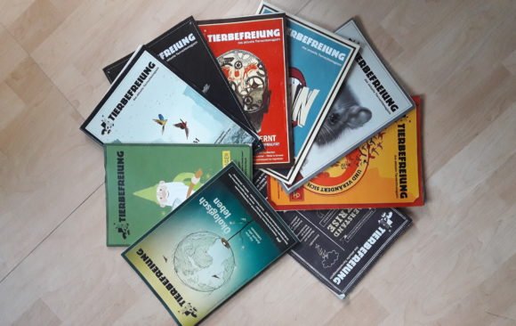 Neue Webseite Magazin TIERBEFREIUNG Neue Webseite Magazin TIERBEFREIUNG