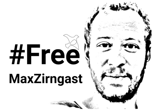 Freiheit für Max Zirngast! Freiheit für Max Zirngast!