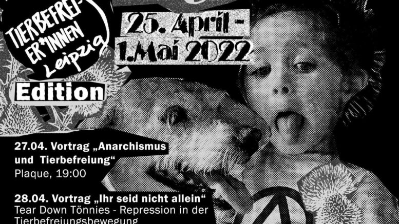 Leipzig: Anarchismus und Tierbefreiung