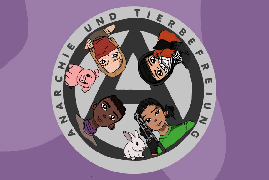 BewegungswocheendeNuernberg Anarchie & Tierbefreiung – Strategie- und Vernetzungstreffen in Nürnberg